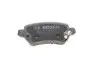 Тормозные колодки (задние) Opel Astra G/H/ Combo 01- /Kia Venga (Lucas) (с прижимной пластиной) BOSCH 0986494654 (фото 6)
