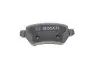 Тормозные колодки (задние) Opel Astra G/H/ Combo 01- /Kia Venga (Lucas) (с прижимной пластиной) BOSCH 0986494654 (фото 9)
