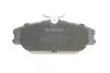 Гальмівні колодки (передні) Renault Clio II 00-/Megane I 96-03 (з притискною пластиною) BOSCH 0986494656 (фото 3)