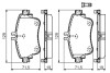 Гальмівні колодки BOSCH 0986494663 (фото 2)