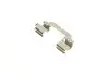 Колодки тормозные (передние) MB C-class (S204/W204)/E-class (S212/W212) 07- (с прижимной пластиной) BOSCH 0986494667 (фото 10)