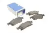 Гальмівні колодки BOSCH 0 986 494 672 (фото 1)