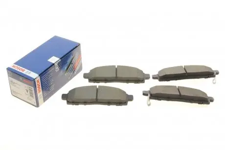 Колодки тормозные. BOSCH 0 986 494 673