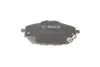 Колодка тормозов. диск. TOYOTA AURIS 1.3-2.0 2012-, COROLLA 1.33-1.8 2013 - передн. (выр-во) BOSCH 0 986 494 676 (фото 6)