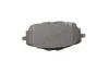 Колодка тормозов. диск. TOYOTA AURIS 1.3-2.0 2012-, COROLLA 1.33-1.8 2013 - передн. (выр-во) BOSCH 0 986 494 676 (фото 7)