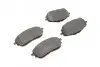 Колодка тормозов. диск. TOYOTA AURIS 1.3-2.0 2012-, COROLLA 1.33-1.8 2013 - передн. (выр-во) BOSCH 0 986 494 676 (фото 8)