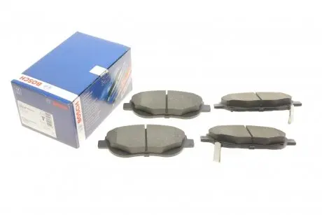 Гальмівні колодки. BOSCH 0986494682