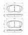 Гальмівні колодки дискові BOSCH 0986494688 (фото 1)