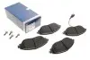 Тормозные колодки, дисковые. BOSCH 0 986 494 704 (фото 1)