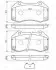 Гальмівні колодки дискові BOSCH 0986494718 (фото 1)