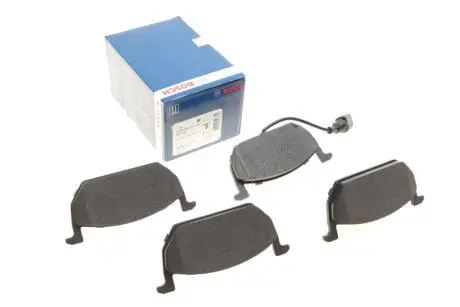 Гальмівні колодки, дискові BOSCH 0 986 494 721