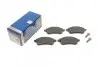 Тормозные колодки, дисковые. BOSCH 0 986 494 723 (фото 1)