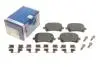 Гальмівні колодки. BOSCH 0 986 494 731 (фото 1)