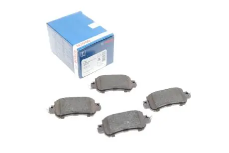 Комплект гальмівних колодок із 4 шт. дисків BOSCH 0 986 494 732
