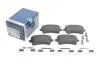 Гальмівні колодки дискові BOSCH 0986494733 (фото 2)