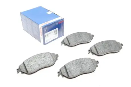 Тормозные колодки, дисковые. BOSCH 0 986 494 741