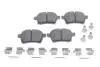 Гальмівні колодки дискові BOSCH 0986494747 (фото 1)