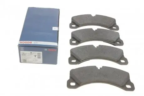 Колодки тормозные. BOSCH 0986494757