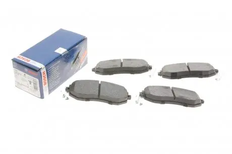 Гальмівні колодки. BOSCH 0 986 494 761