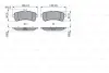 Гальмівні колодки дискові BOSCH 0986494764 (фото 1)