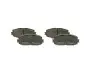 Гальмівні колодки дискові BOSCH 0986494770 (фото 1)