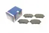 Колодки гальмівні MB A/CLA/GL/GLE/M/SLC/SLK ''R ''11>> BOSCH 0 986 494 771 (фото 1)