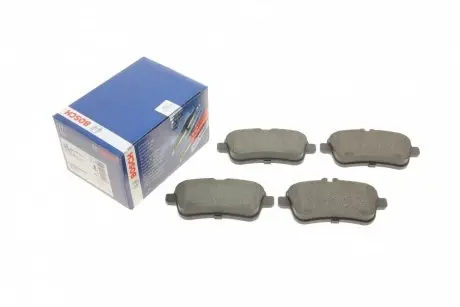 Колодки гальмівні MB A/CLA/GL/GLE/M/SLC/SLK ''R ''11>> BOSCH 0 986 494 771