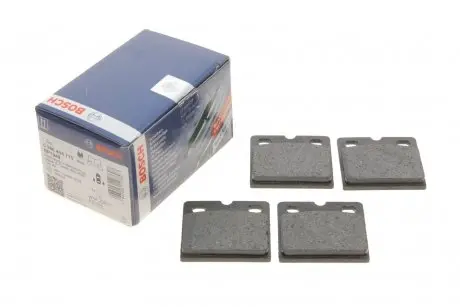 Гальмівні колодки. BOSCH 0986494775
