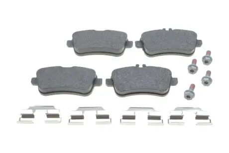 Колодка гальм. диск. MB M-Klasse, GLE-Klasse задн. BOSCH 0 986 494 783