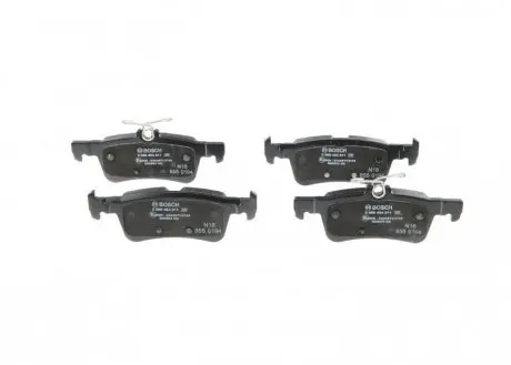 ДИСКОВІ КОЛОДКИ ЗАДНІ BOSCH 0 986 494 811