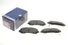 Тормозные колодки, дисковые. BOSCH 0 986 494 821 (фото 1)