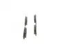Тормозные колодки, дисковые. BOSCH 0 986 494 822 (фото 4)
