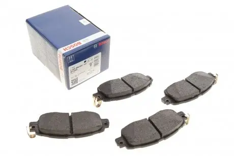 Гальмівні колодки. BOSCH 0986494832