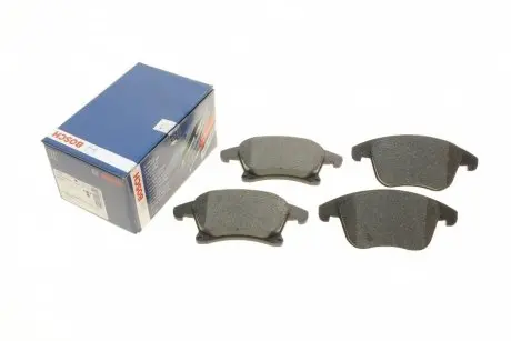Тормозные колодки, дисковые. BOSCH 0 986 494 837