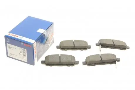 Колодки тормозные. BOSCH 0986494838
