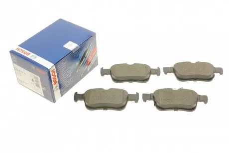 Гальмівні колодки, дискові BOSCH 0 986 494 839