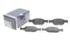 Гальмівні колодки дискові BOSCH 0986494852 (фото 2)