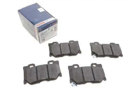 Гальмівні колодки BOSCH 0986494863