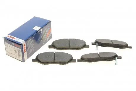 Тормозные колодки, дисковые. BOSCH 0 986 494 867