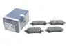 Гальмівні колодки, дискові BOSCH 0986494873 (фото 2)