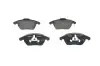 Колодки гальмівні дискові CITROEN/PEUGEOT \&#039;\&#039;F \&#039;\&#039;1,6-2,0 \&#039;\&#039;05-16 BOSCH 0986494877 (фото 2)