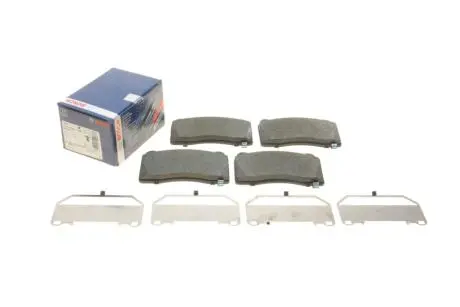 Гальмівні колодки, дискові BOSCH 0 986 494 880