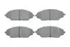 Гальмівні колодки дискові BOSCH 0986494917 (фото 1)