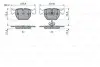 Гальмівні колодки дискові BOSCH 0986494918 (фото 1)