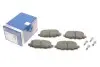 Тормозные колодки, дисковые. BOSCH 0 986 494 930 (фото 1)