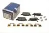Гальмівні колодки. BOSCH 0 986 494 935 (фото 1)