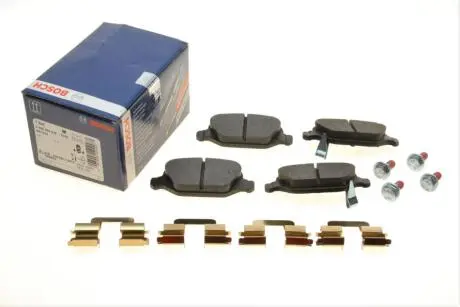 Гальмівні колодки. BOSCH 0 986 494 935
