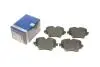 Тормозные колодки, дисковые. BOSCH 0 986 494 940 (фото 1)