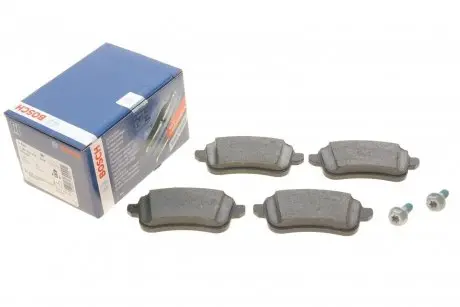 Колодки тормозные. BOSCH 0 986 494 978