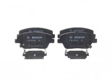 Гальмівні колодки дискові BOSCH 0986494984